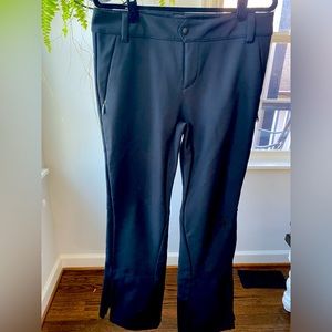 NWOT women’s black Spyder ski pants size 12